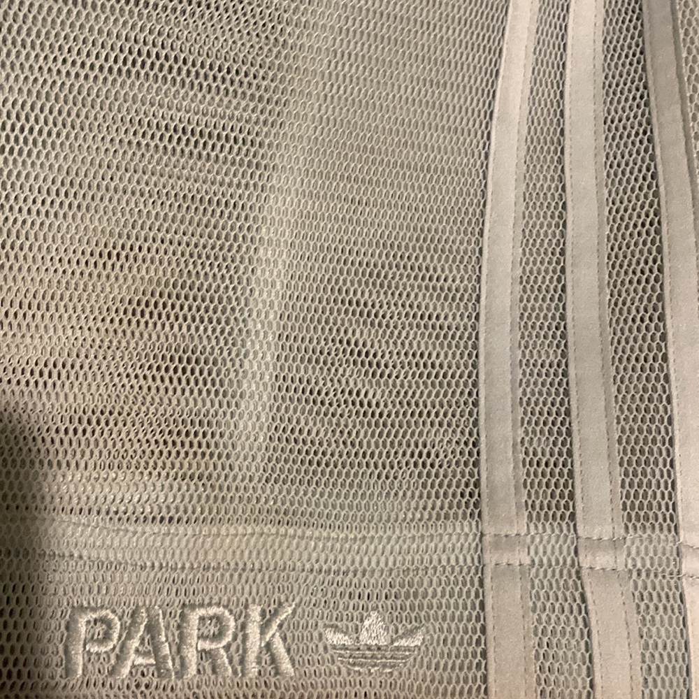 Adidas / Ivy Park Green Tint Mesh Jacket - Picture 13 of 16